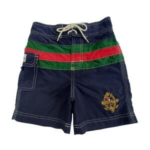 POLO by Ralph Lauren colorblocked swim trunks